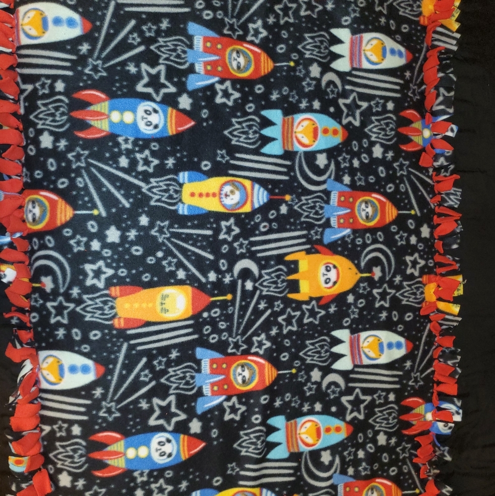Hand made Fleece blanket